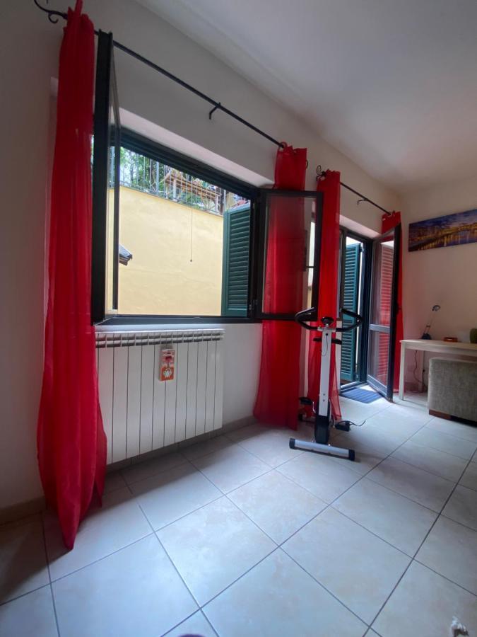 Appartamento Indipendente Con Giardino Fralu Firenze Eksteriør billede