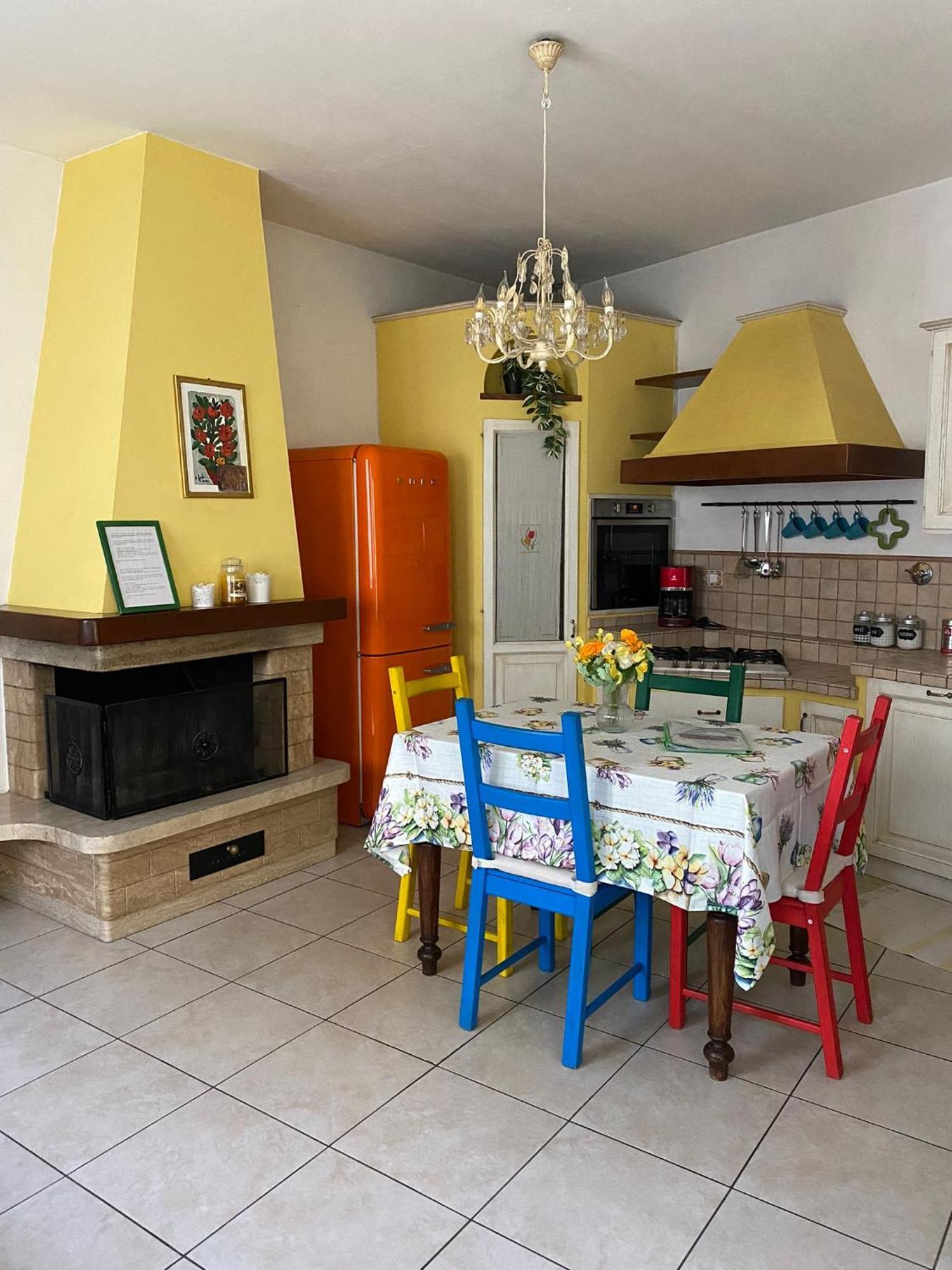 Appartamento Indipendente Con Giardino Fralu Firenze Eksteriør billede