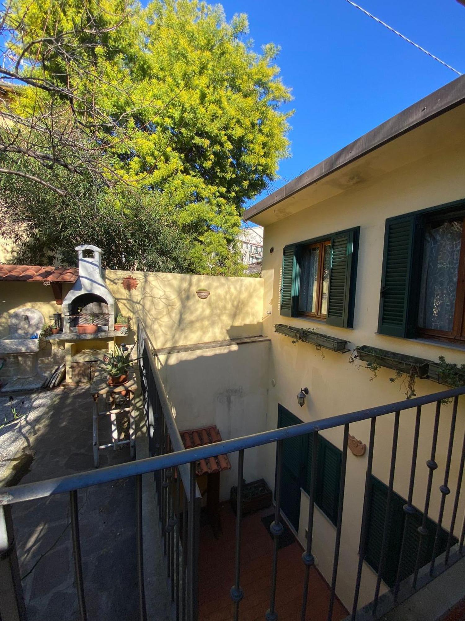 Appartamento Indipendente Con Giardino Fralu Firenze Eksteriør billede